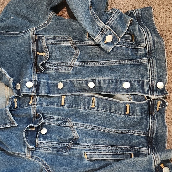 JCrew Denim Blue Jacket - Picture 2 of 5